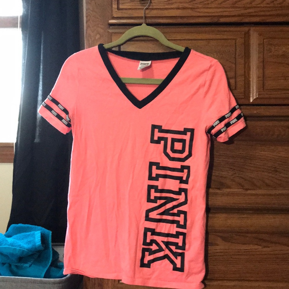 Pink shirt